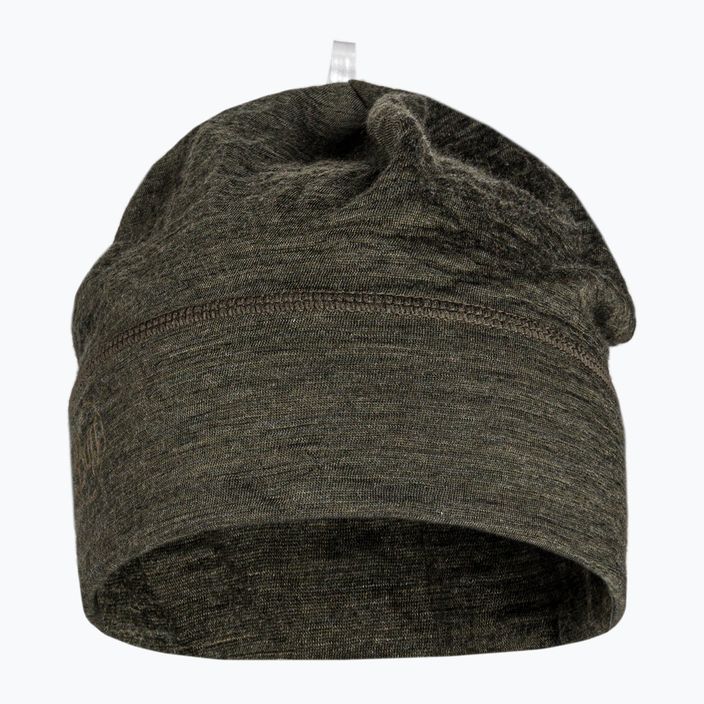 Шапка BUFF Lightweight Merino Wool Hat Solid зелена 113013.843.10.00 2