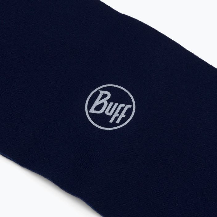 Пов'язка BUFF Tech Fleece Headband Solid темно-синя 124061.707.10.00 3