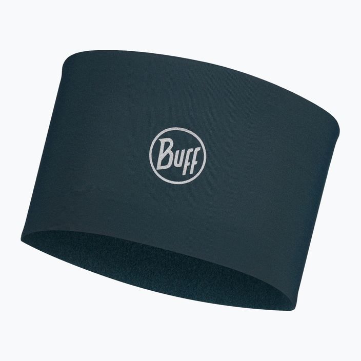 Пов'язка BUFF Tech Fleece Headband Solid сіра 124061.937.10.00 4