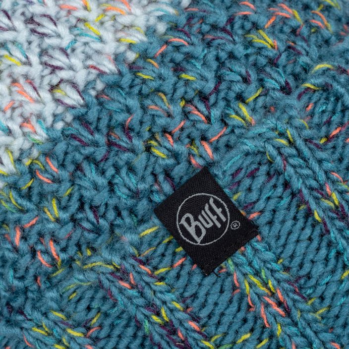 Шапка BUFF Knitted & Fleece Band Hat Janna синя 117851.017.10.00 3
