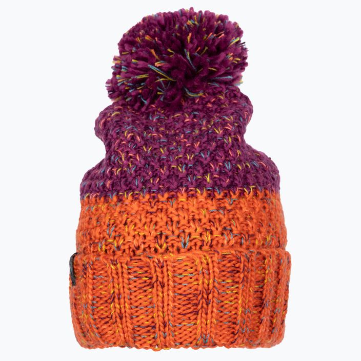 Шапка BUFF Knitted & Fleece Band Hat Janna фіолетова 117851.502.10.00 2