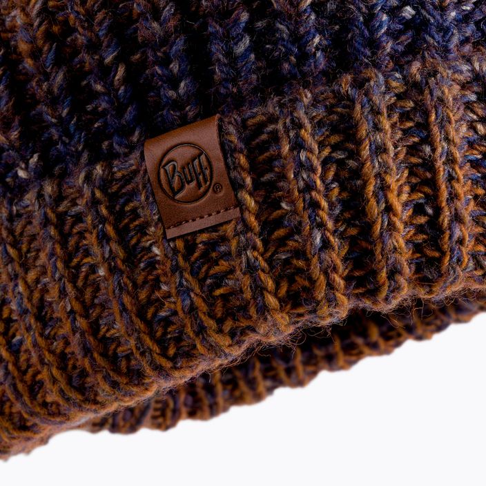 Шапка BUFF Knitted & Fleece Band Hat коричнева 120844.906.10.00 3