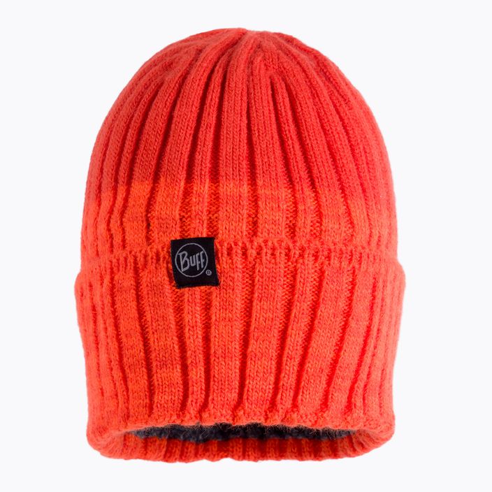 Шапка BUFF Knitted & Fleece Band Hat червона 120850.220.10.00 2