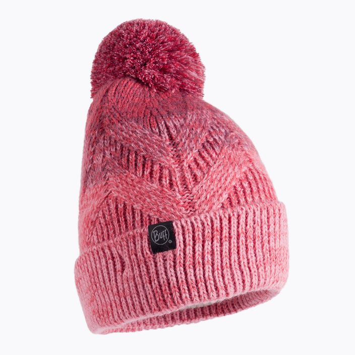 Шапка BUFF Knitted & Fleece Band Hat рожева 120855.537.10.00