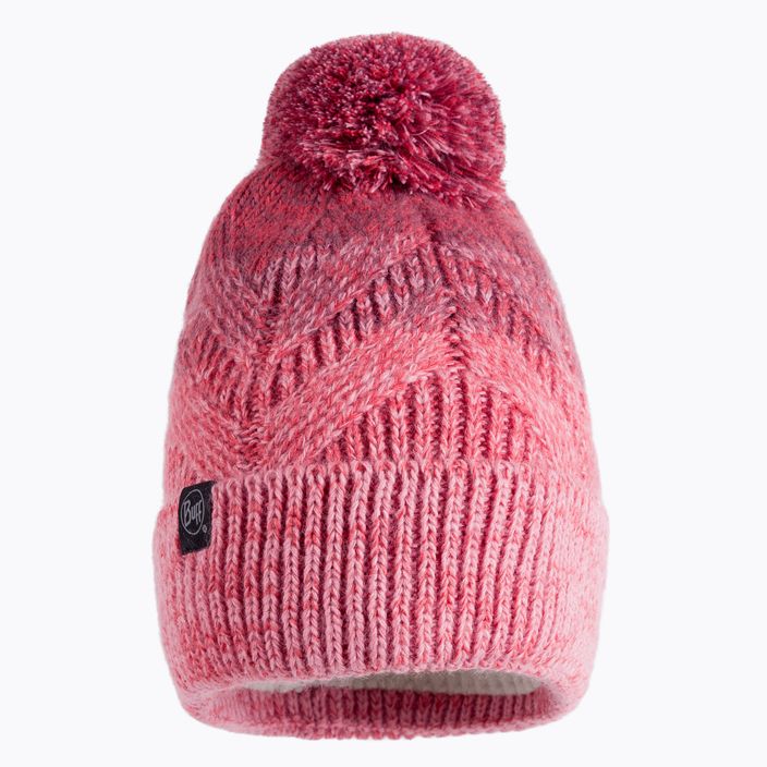 Шапка BUFF Knitted & Fleece Band Hat рожева 120855.537.10.00 2