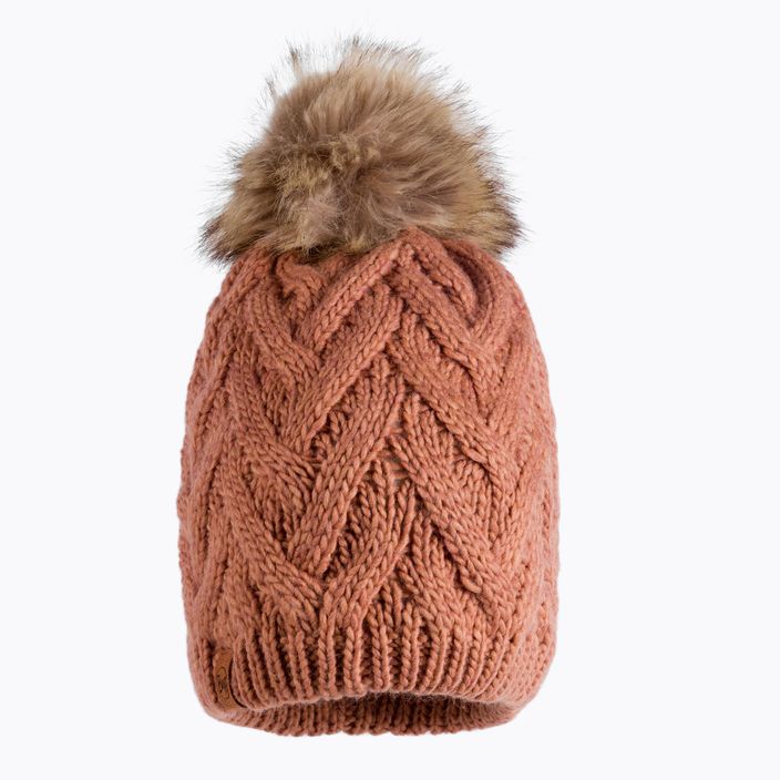 Шапка BUFF Knitted & Fleece Band Hat коричнева 123515.341.10.00 2