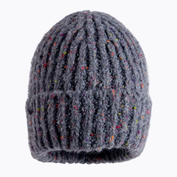 Шапка BUFF Knitted & Fleece Band Hat сіра 123526.937.10.00 2