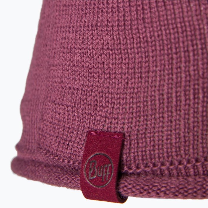 Шапка BUFF Knitted Hat Lekey рожева 126453.512.10.00 3