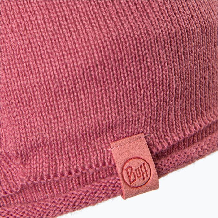 Шапка BUFF Knitted Hat Lekey рожева 126453.537.10.00 3