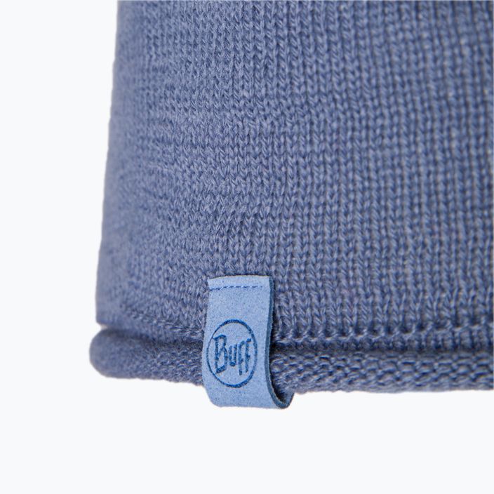 Шапка BUFF Knitted Hat Lekey синя 126453.747.10.00 3