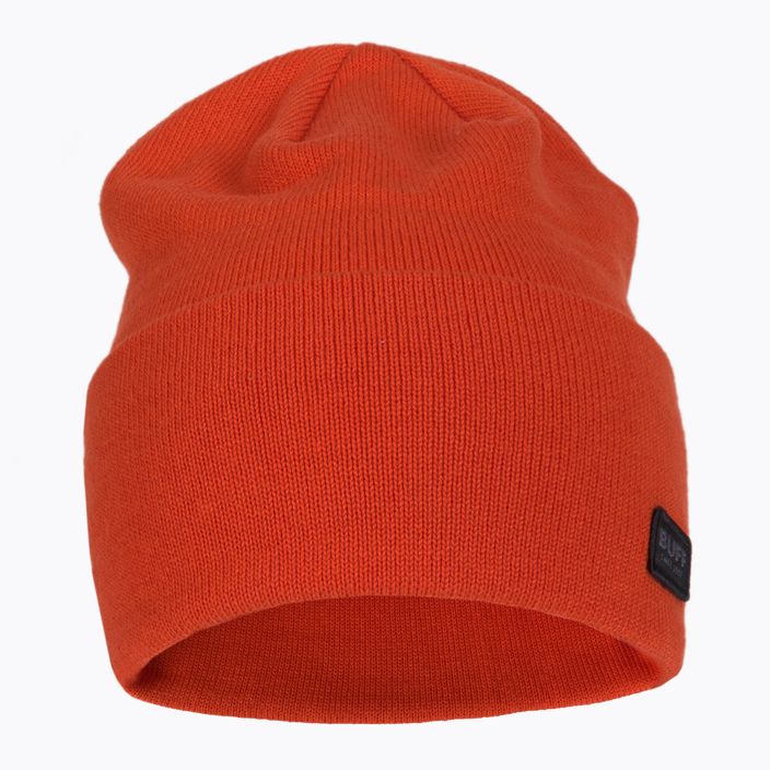 Шапка BUFF Knitted Hat Niels оранжева 126457.202.10.00 2