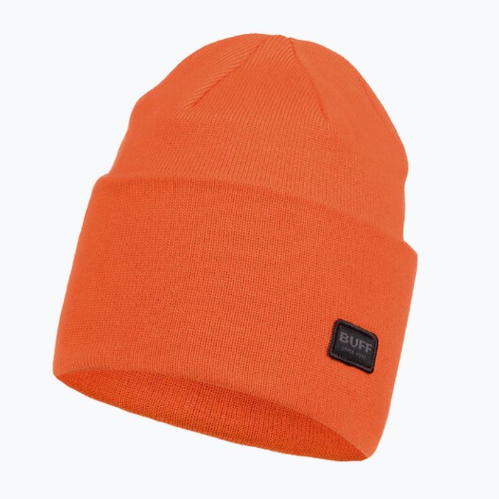 Шапка BUFF Knitted Hat Niels оранжева 126457.202.10.00 4