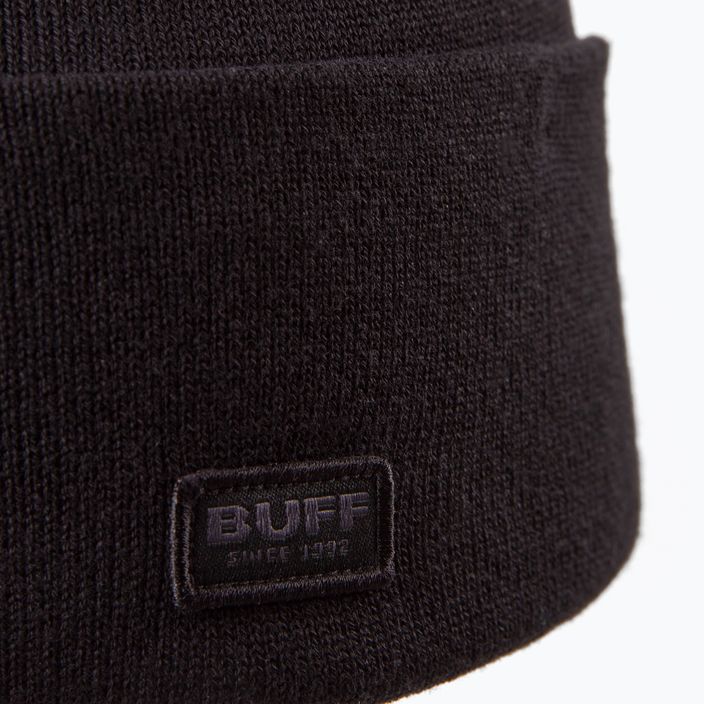 Шапка BUFF Knitted Hat Niels чорна 126457.999.10.00 3