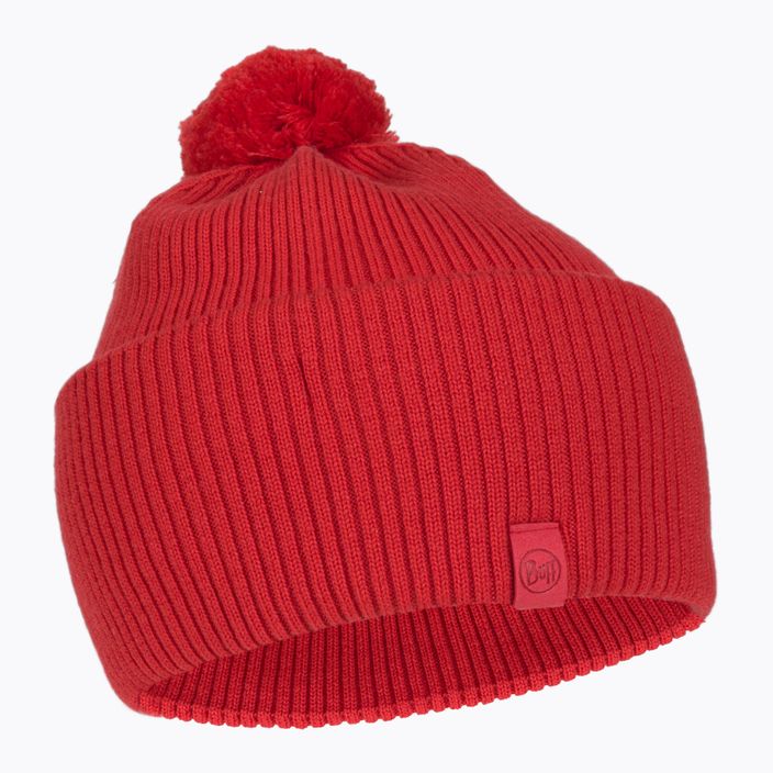 Шапка BUFF Knitted Hat Tim червона 126463.220.10.00
