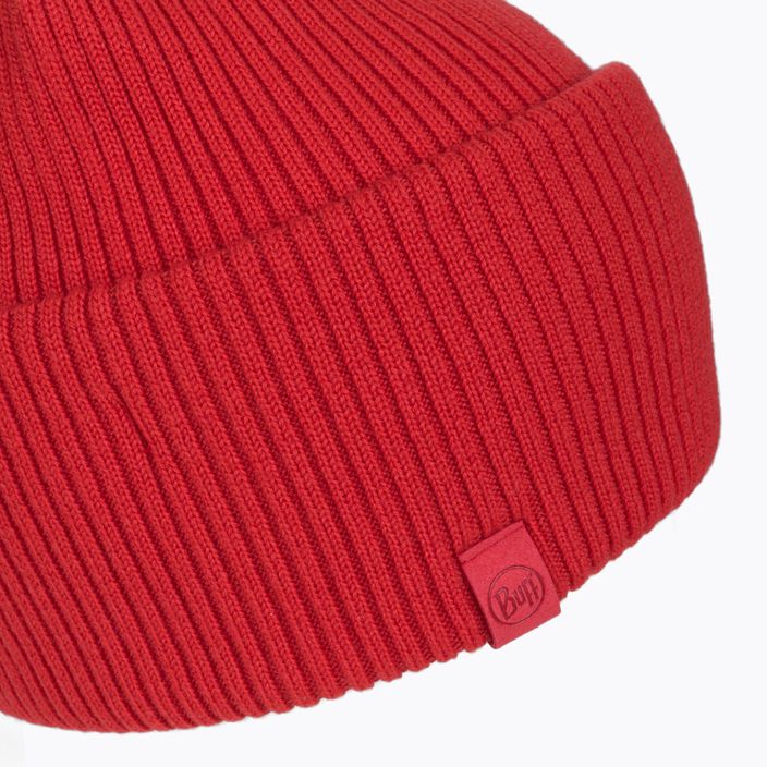 Шапка BUFF Knitted Hat Tim червона 126463.220.10.00 3