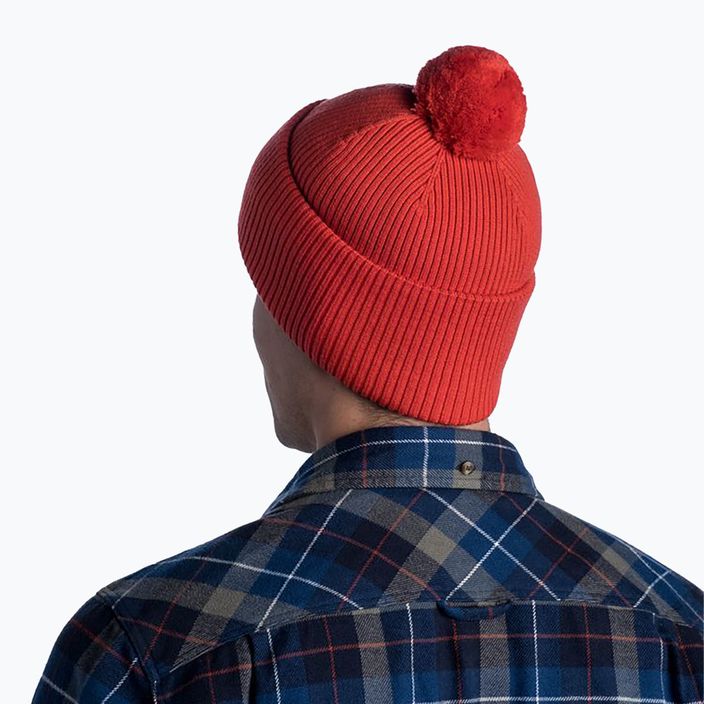 Шапка BUFF Knitted Hat Tim червона 126463.220.10.00 8