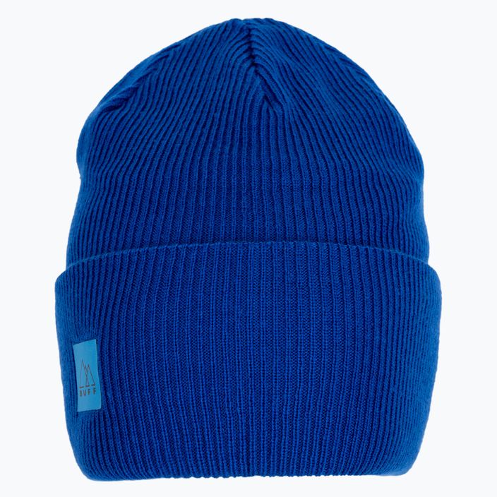 Шапка BUFF Crossknit Hat Sold синя 126483 2