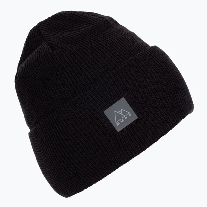 Шапка BUFF Crossknit Hat Sold чорна 126483