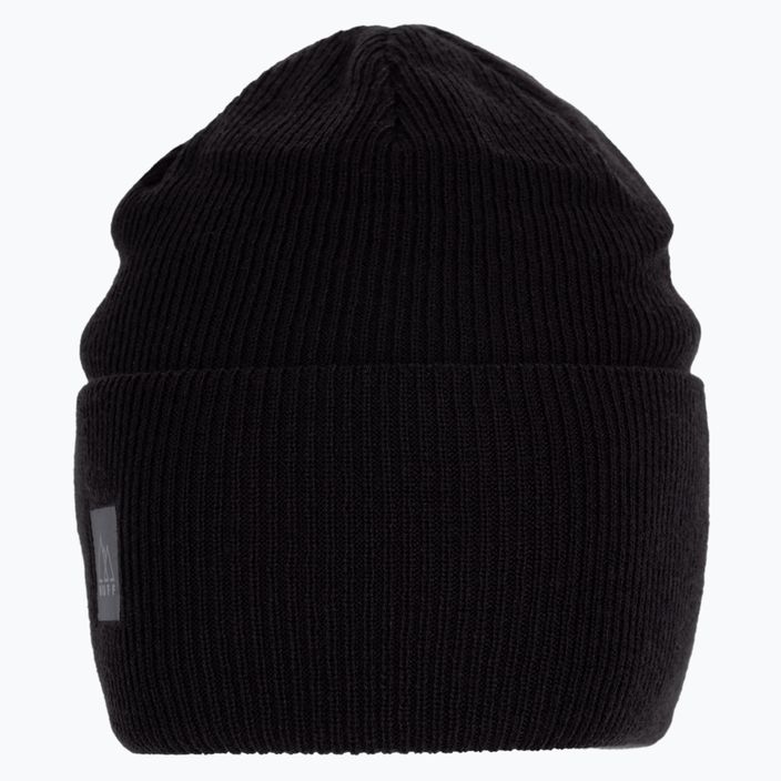 Шапка BUFF Crossknit Hat Sold чорна 126483 2