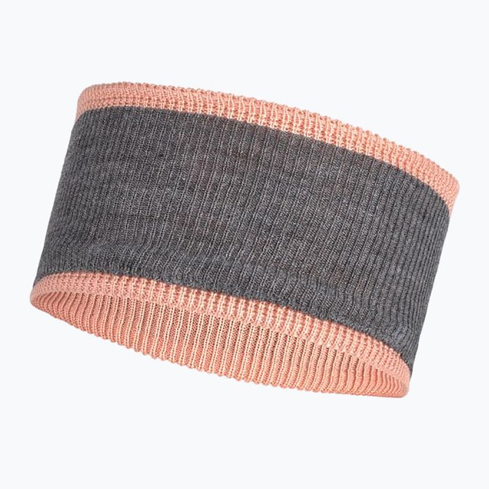 Пов'язка BUFF Crossknit Headband Solid рожева 126484.508 5