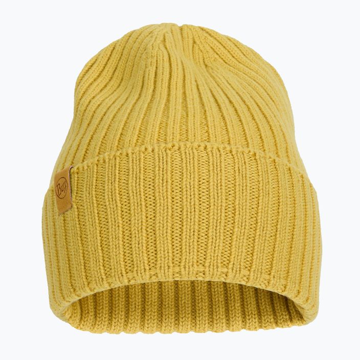 Шапка зимова BUFF Knitted Norval honey 2