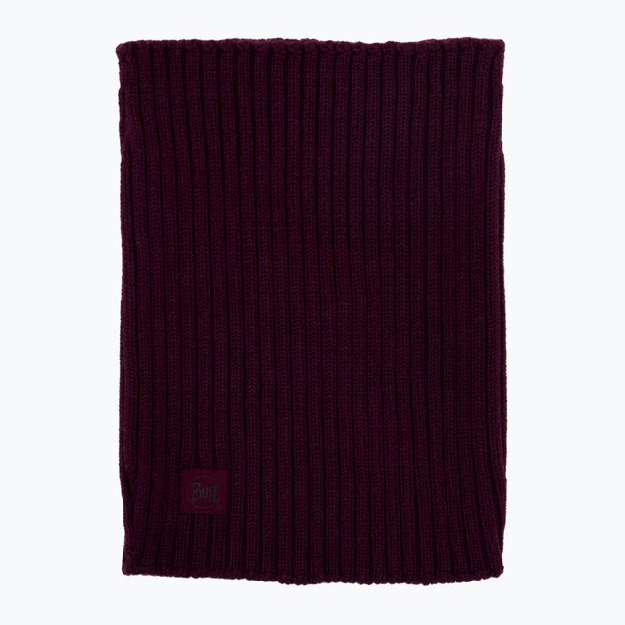 Шарф-хомут BUFF Knitted Norval maroon 2