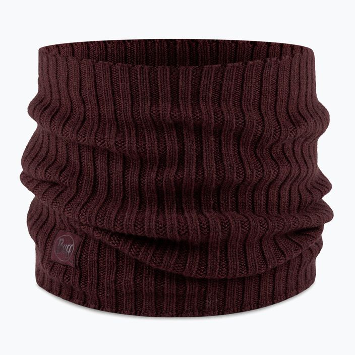 Шарф-хомут BUFF Knitted Norval maroon 4