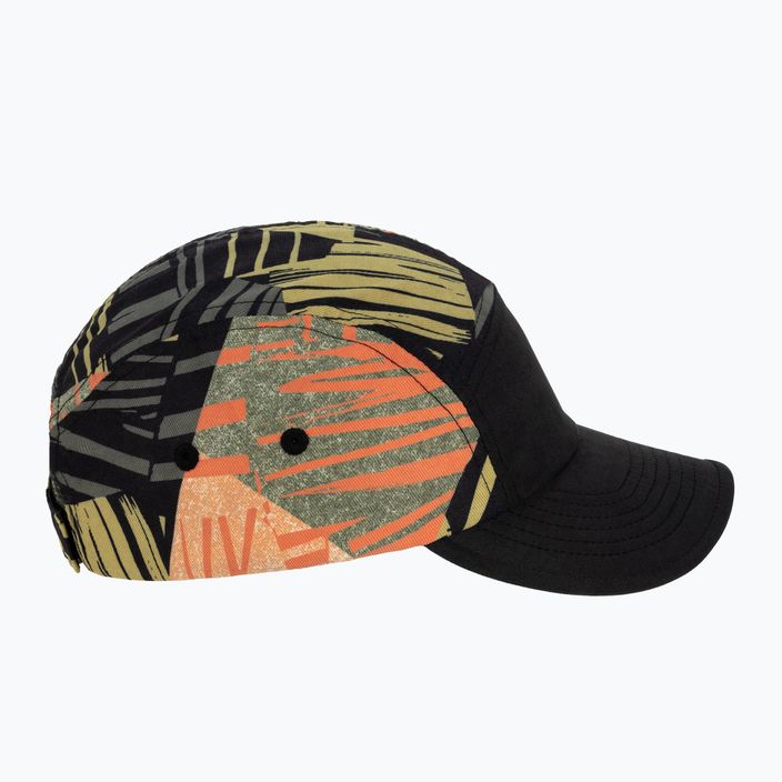 Бейсболка дитяча BUFF 5 Panels Noru black 2