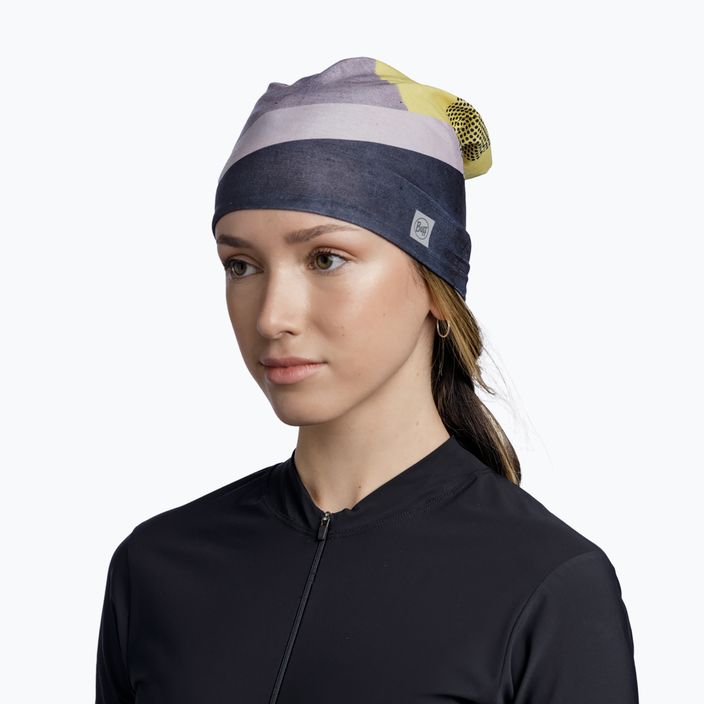 Багатофункціональний шарф BUFF Coolnet UV Underhelmet Headband Glen multicolour 3