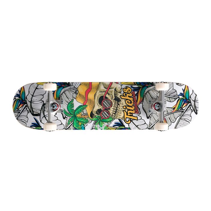 Скейтборд класичний Tricks LSD Complete білий TRCO0022A015