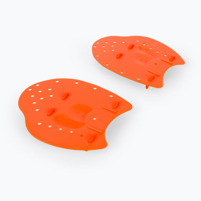 Лопатки для плавання Orca помаранчеві HVBP54 3