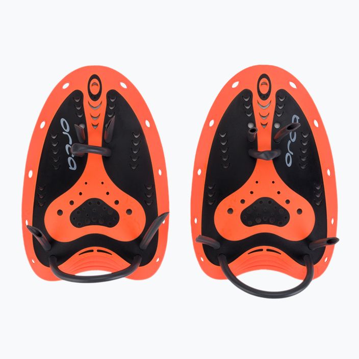 Лопатки для плавання Orca Flexi Fit S помаранчеві HVBQ00 2
