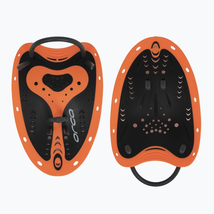 Лопатки для плавання Orca Flexi Fit S помаранчеві HVBQ00 4