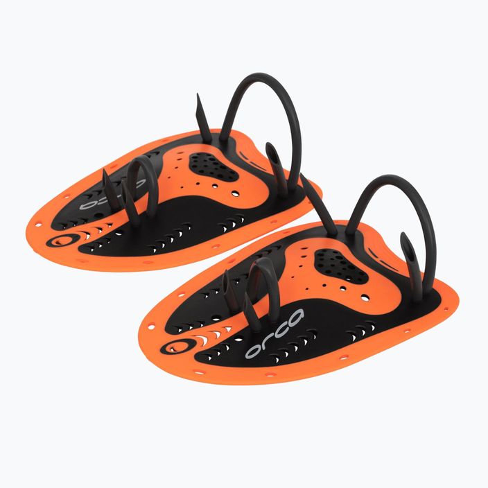 Лопатки для плавання Orca Flexi Fit S помаранчеві HVBQ00 5