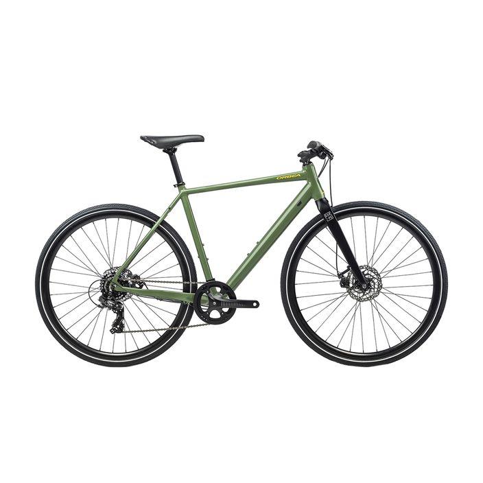 Міський зелений/чорний велосипед Orbea Carpe 40 2023 2
