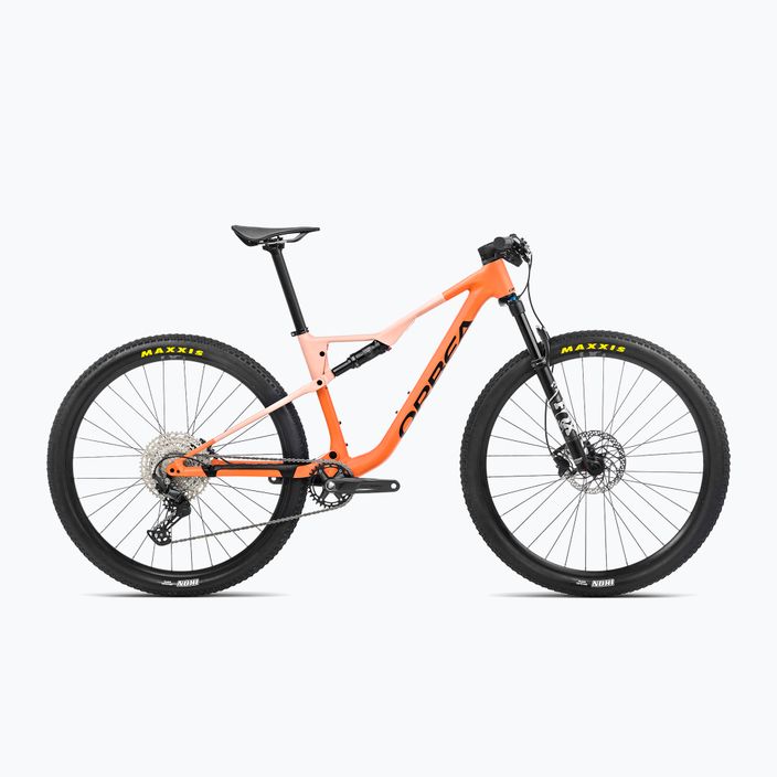 Гірський велосипед Orbea Oiz H30 2023 абрикосово-помаранчевий / вапняково-бежевий