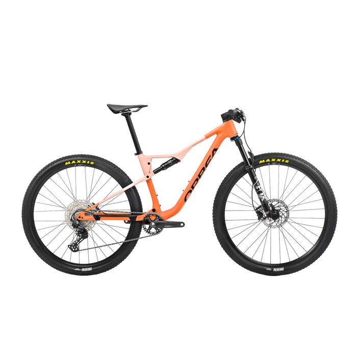 Гірський велосипед Orbea Oiz H30 2023 абрикосово-помаранчевий / вапняково-бежевий 2