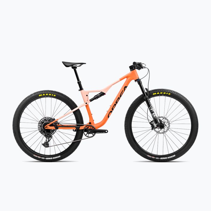 Гірський велосипед Orbea Oiz H20 2023 абрикосово-помаранчевий / вапняково-бежевий