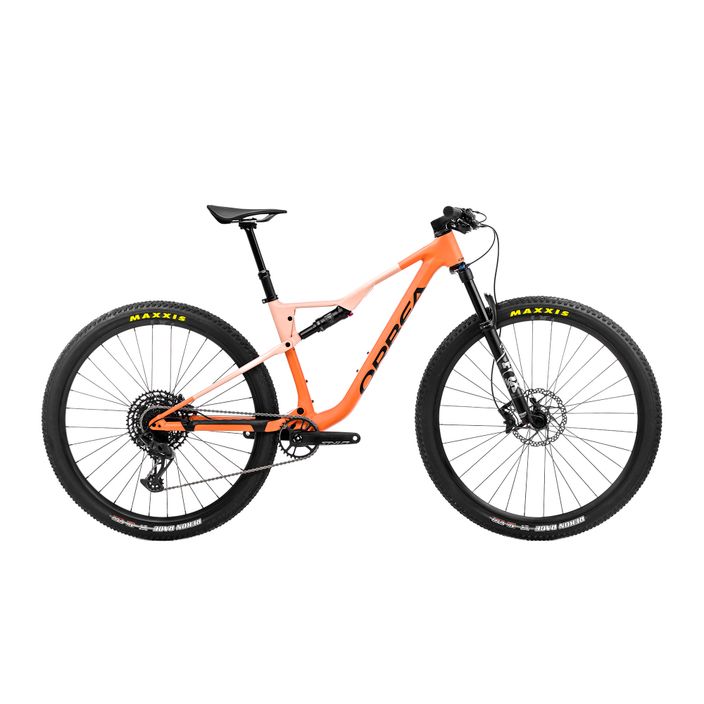 Гірський велосипед Orbea Oiz H20 2023 абрикосово-помаранчевий / вапняково-бежевий 2