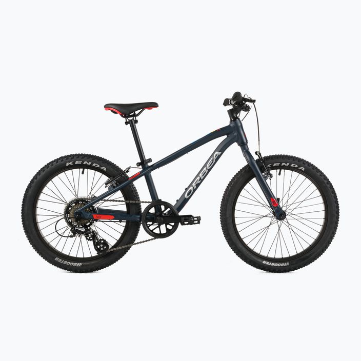 Велосипед дитячий Orbea MX 20 Dirt блакитно-червоний 2023 N00320I5