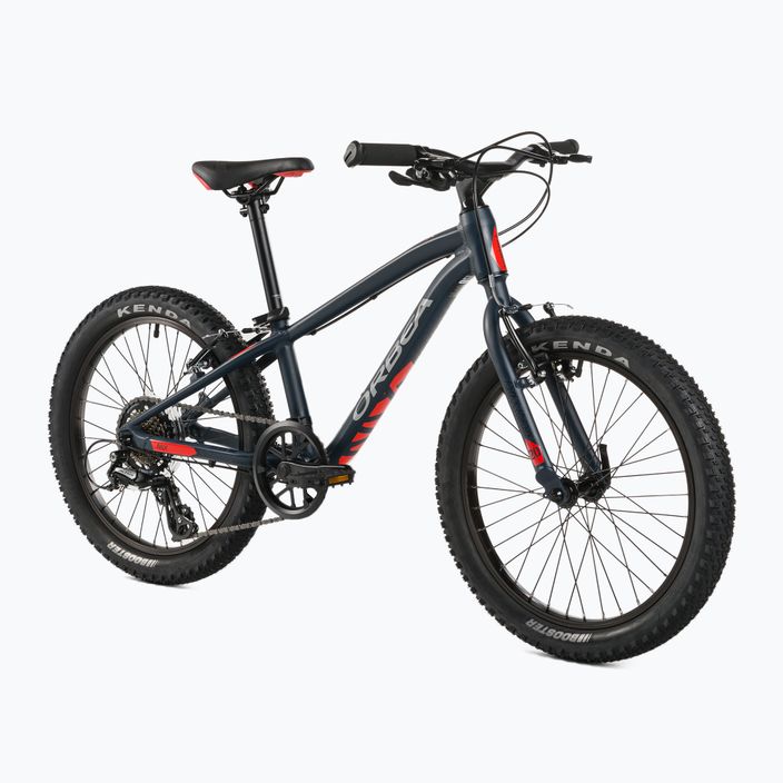 Велосипед дитячий Orbea MX 20 Dirt блакитно-червоний 2023 N00320I5 2