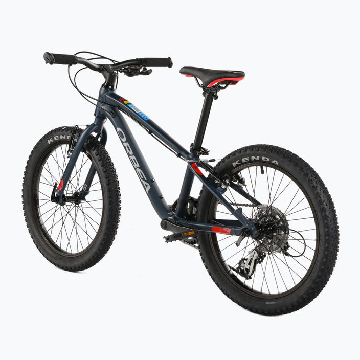 Велосипед дитячий Orbea MX 20 Dirt блакитно-червоний 2023 N00320I5 3