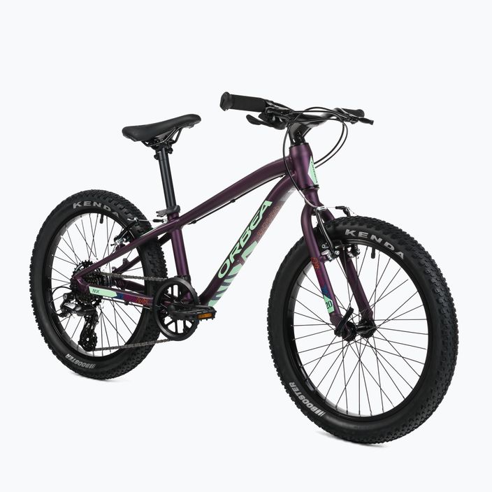 Велосипед дитячий Orbea MX 20 Dirt фіолетовий 2023 N00320I7 2