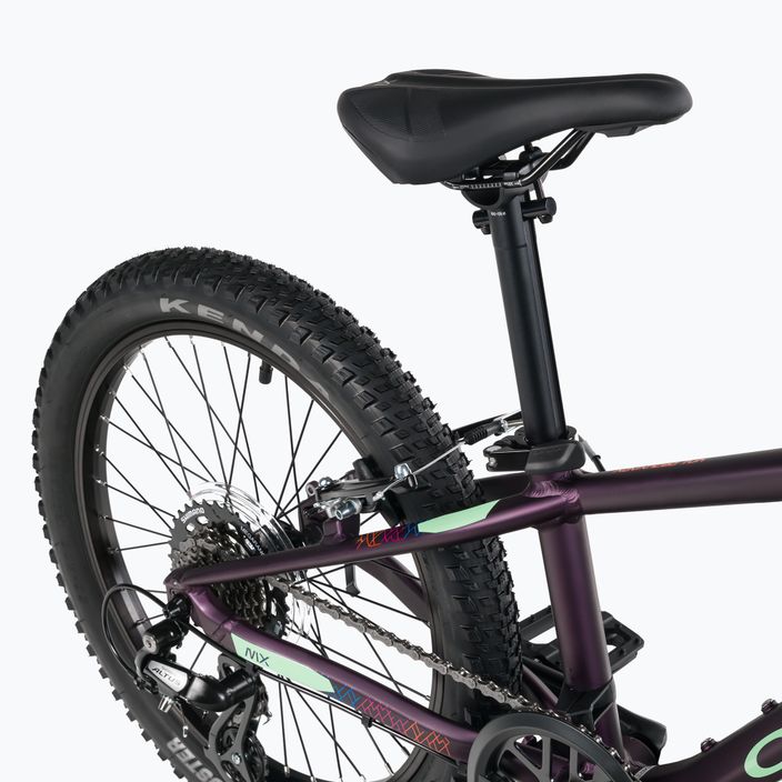 Велосипед дитячий Orbea MX 20 Dirt фіолетовий 2023 N00320I7 5