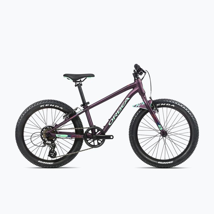 Велосипед дитячий Orbea MX 20 Dirt фіолетовий 2023 N00320I7 6