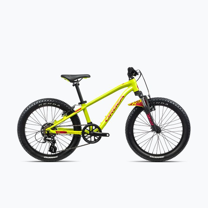 Велосипед дитячий  Orbea MX 20 XC жовтий MX20XC21