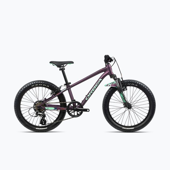 Велосипед дитячий  Orbea MX 20 XC фіолетовий L00420I7