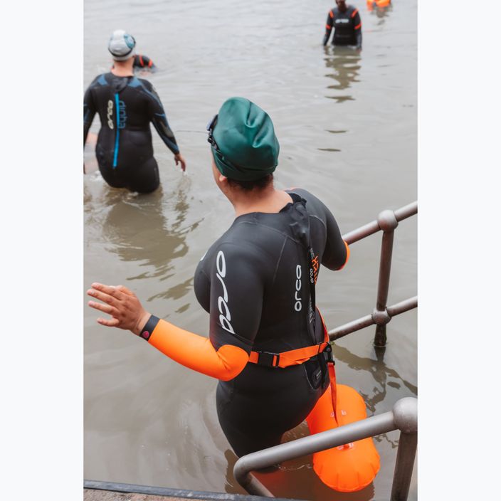 Жіночий гідрокостюм для триатлону Orca Openwater Triathlon Core 3 мм чорний 6