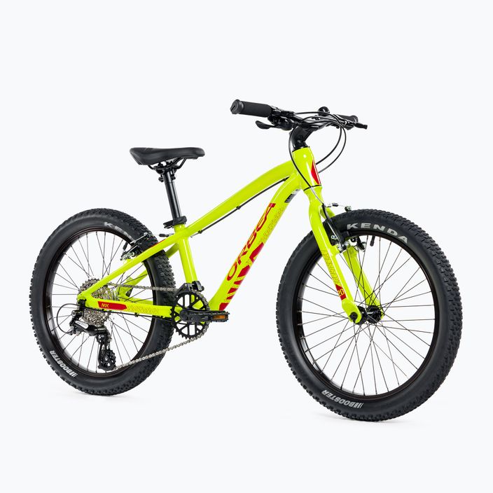 Велосипед дитячий Orbea MX20 Team жовтий M00520I6 2