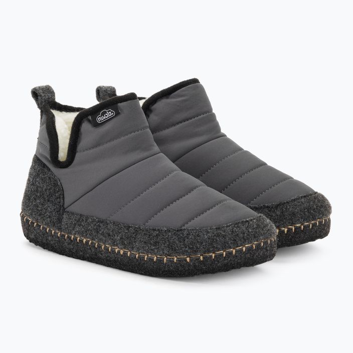 Капці зимові Nuvola Boot New Wool dark гrey 4